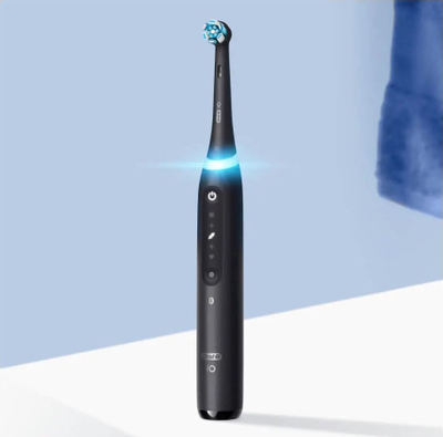 Furçë elektrike Oral-B iO Series 5, inteligjente, Matt Black, e zezë mat