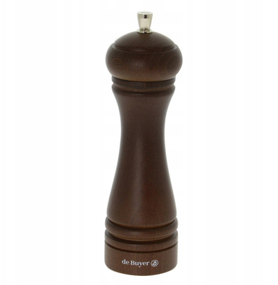 Mulli krype DeBuyer Java, 18 cm, dru, kafe e errët