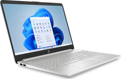 Laptop HP 15s eq2134nw, 15.6" Full HD, Ryzen 7, 16GB RAM, 512GB SSD, gri silver