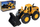 Lodër kamion ndërtimi Tz JCB Mighty Mover Wheel Loader, me dridhje, lëvizje si e vërtetë, shumëngjyrësh