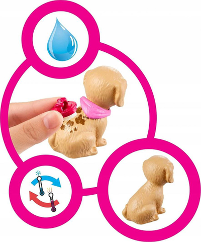 Set lodrash Mattel Barbie Shop (GRG90)