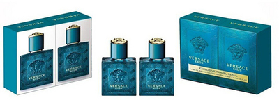 Set Versace Eros, EDT 2 x 30 ml