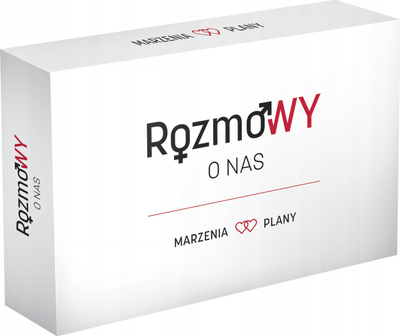 Loja për çifte StarHouse Games RozmoWY About Us Dreams And Plans, kartëloje për muhabet në çift