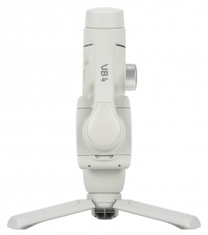 Gimbal për telefon FeiyuTech VB4 Kit, 3 aksesh, me shufër teleskopike, i bardhë