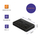 Doking stacion Qoltec 50310, për 2 SSD M.2 SATA, USB Type C, i zi