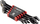Set çelësa kombinim me rac SATA RW Edition, 5 copë, 8‑19mm, i zi