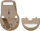 Maus pa tela ASUS SmartO MD200 Silent Plus, RF dhe Bluetooth, 4200 DPI, jeshile Green Tea Latte