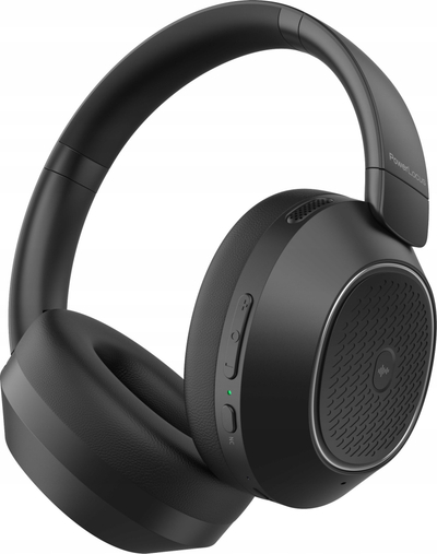 Kufje wireless PowerLocus Universe, Bluetooth 5.3, ANC, të zeza
