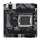 Pllakë amë Gigabyte B650I AX, ITX, AMD AM5, Wi-Fi 6E, e zezë