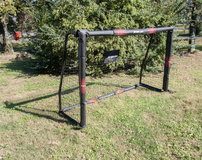 Portë futbolli Enero Pro Portable, 240x160 cm, çelik, e palosshme