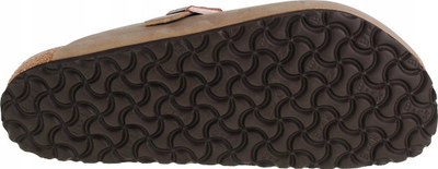 Kapuçine Birkenstock Boston, lëkurë, EU 42, bezhë