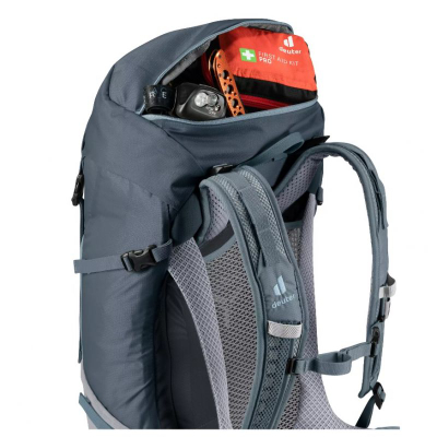 Çantë shpine outdoor Deuter Futura 26, 26L, sistem Aircomfort, gri grafit