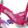 Biçikletë për kalamaj Huffy Disney Princess 24375W, 14", me rrota ndihmëse, rozë