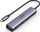 Hub USB C UGREEN me 4 porta, USB 3.0, Thunderbolt 3, gri metalik
