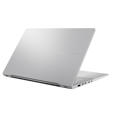 Laptop ASUS Vivobook S 15 S5507QA, 15,6\", 2.8K, Snapdragon X Elite X1E-80, 16GB RAM, 1TB SSD, ngjyrë argjendtë