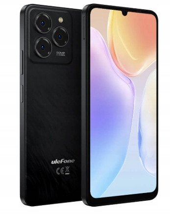 Телефон Ulefone Note 20 Pro, 4GB RAM, 256GB, црн
