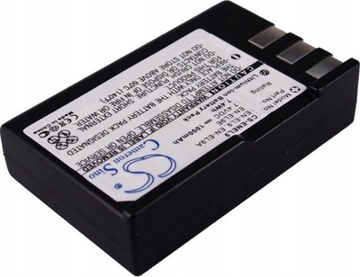 Bateri për aparat fotografik Cameron Sino CS-ENEL9, 1000mAh, Li-ion, e zezë