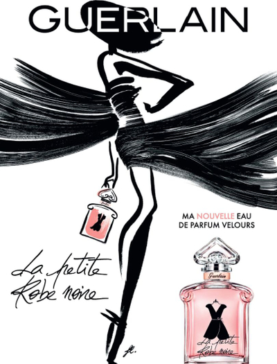 Eau de Parfum Guerlain La Petite Robe Noire Velours 50ml