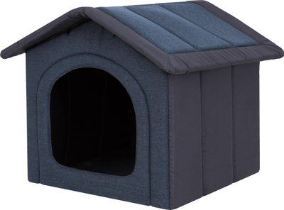 Kasolle për qen Hobbydog R6 Kennel Inarii, mes i madh, blu e errët