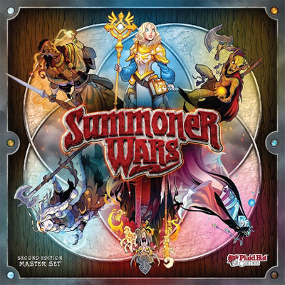 Друштвена игра Plaid Hat Games Summoner Wars 2nd Edition Master Set, за 2 играчи, возраст 9+, со фантази карти