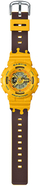 Orë dore për femra Casio Baby-G BA-110XSLC-9AER, e verdhë