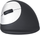 Maus wireless R-GO Tools HE, i zi/ i argjendë