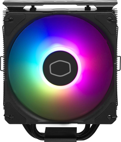 Ладење за процесор Cooler Master Hyper 212 Pro, 120mm, RGB ЛЕД, црн
