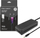 Karikues laptopi Qoltec për Asus, 120W, 19V 6.32A, i zi