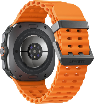 Ora e zgjuar Samsung Galaxy Watch Ultra 2025, 47mm, 4G, e zezë