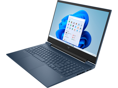 Laptop HP NB VICTUS 16-r0078nia, 16.1”, Intel Core i5-13500H, 16GB RAM, 512GB SSD, NVIDIA GeForce RTX 4050 6GB, i kaltër