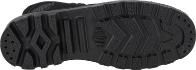 Atlete Palladium Pampa Hi M 02352-060-M, të larta, të zeza