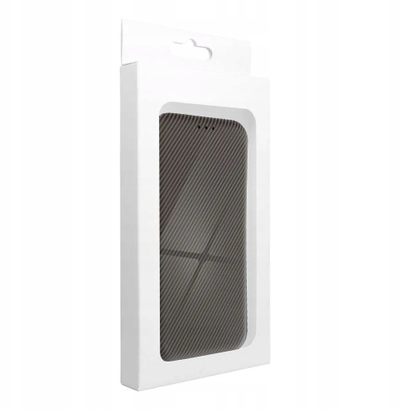 Футрола магнетна фолио Side Magnet за iPhone 14 Pro, со капак, кафеава