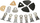 Set aksesorësh Fein Best of Starlock Renovation, për Multimaster, për sharrim dhe lemerim