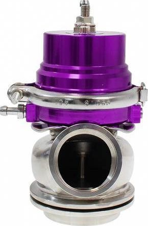 Wastegate i jashtëm TurboWorks 50mm, 1.6 bar, lidhje V-Band, lejla