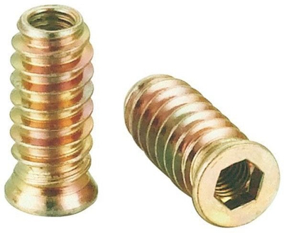 Kunja ekscentrike Cometic D7x34, diametër 7mm, zinkuara, set 20 copë