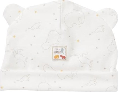 Set rrobash për bebe Fehn Baby Starter Set FehnNatur, pambuk organik 100%, bodi edhe kapuç, bezhë