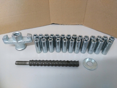 Set fiksimi për beton Bosch Accessories 2608002000, 27 pjesë, 16 mm