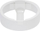 Kornizë tavanore LEDVANCE FRAME DN165, IP44, plastike, e bardhë