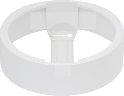 Kornizë tavanore LEDVANCE FRAME DN165, IP44, plastike, e bardhë