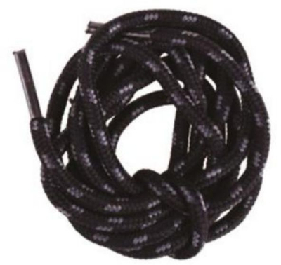 Lidhëse Hi-Tec LACE TRIP, 75 cm,  të zeza / hirta