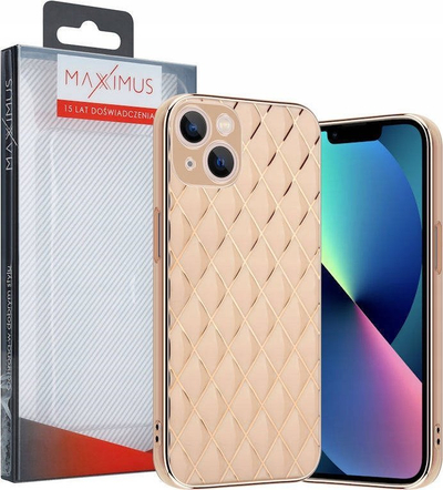 Mbulesë telefoni MX Luxury për Samsung A72 5G, TPU, me qepje, rozë