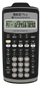 Kalkulator financiar Texas Instruments BA II Plus Professional, funksione biznesi dhe investimesh, ekran me shumë shifra, i zi