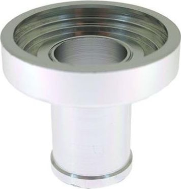 Adapter blow off TurboWorks HKS, 31mm, alumin, ngjyrë argjendi