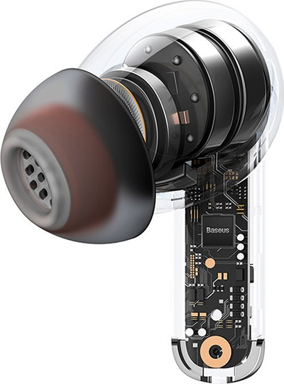 Kufje in-ear Baseus Bowie MZ10, Bluetooth 5.2, ANC, t'zeza