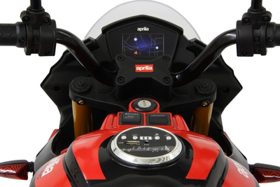 Motoçikletë elektrike për kalamaj Jamara Aprilia Tuono 1100 RR, 12V, me drita, e kuqe