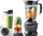 Blender Nutribullet NBF500DG, 1200W, 1.6L, gri