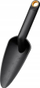 Lopatë e vogël kopshti Fiskars Solid Trowel, plastike e fortë, dore ergonomike, portokalli