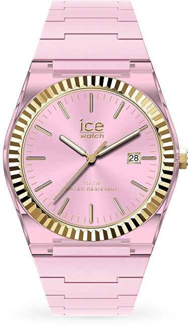 Orë dore për femra Ice atch Ice-Power PW1, rozë