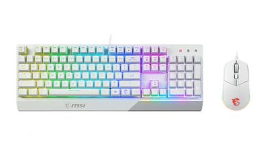 Tastierë gaming MSI Vigor GK30, USB, RGB, e zezë