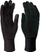 Durçka për goca Storm Fit 2.0 Run Gloves Black/black L